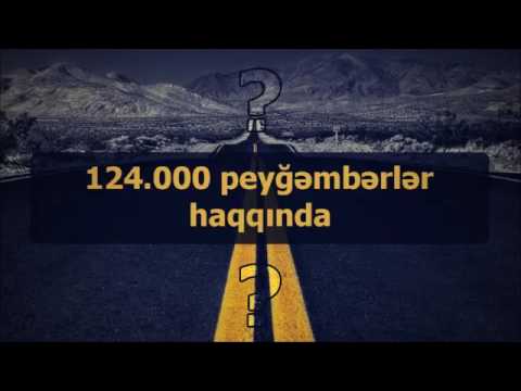 124 000 peyğəmbərlər haqqında ¦¦ Veysəl [Veysel] Orucov]