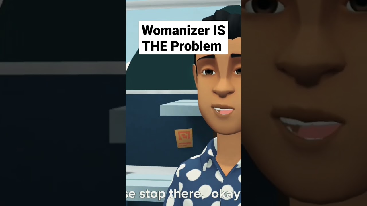 Womanizer is the problem 