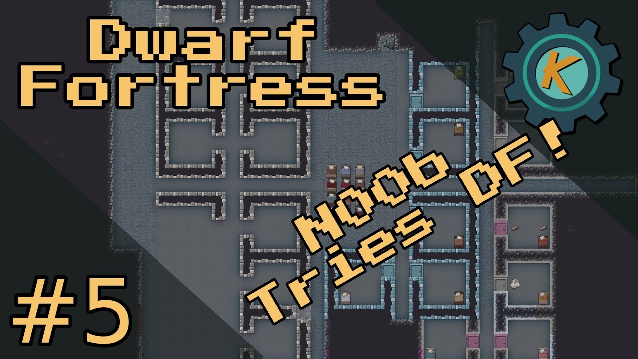 Dwarf Fortress 5 Cave Wheat and Kitchen Struggles YouTube