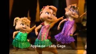 Applause - Lady Gaga (Version Chipmunks)