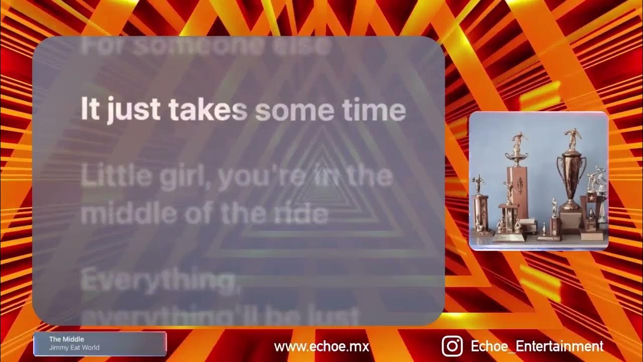 Jimmy Eat World - The Middle (Karaoke Version, Original Music) Jimmy Eat World - The Middle (Karaoke Version, Original Music)