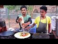 Mumbai Style Chula Dosa Making In Ahmedabad | Volcano Cheese Dosa | Indian Street Food