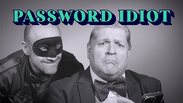 CYBER SHORTS (1/3) - WACHTWOORD IDIOOT