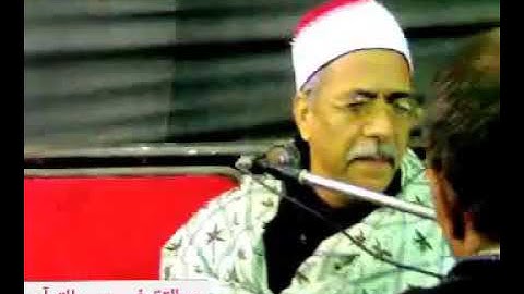 فضيلة القارئ الشيخ عبدالحليم مصطفي شربل ( الختام )