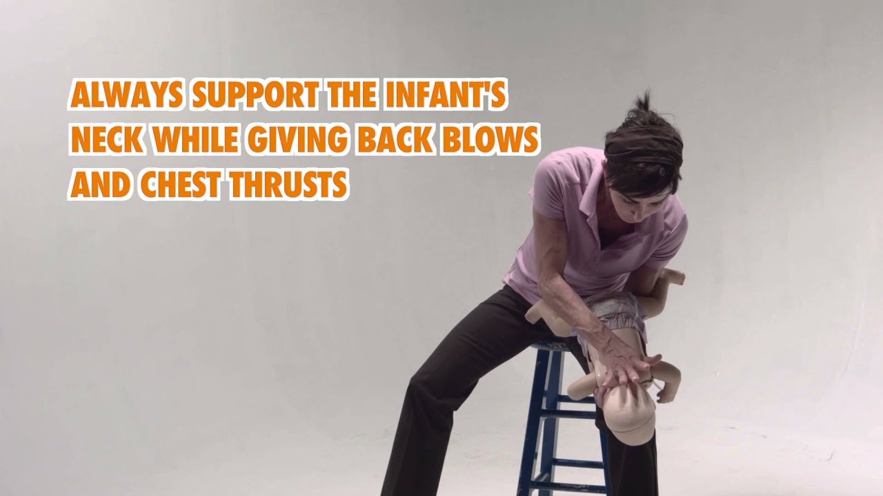 Infant Choking YouTube