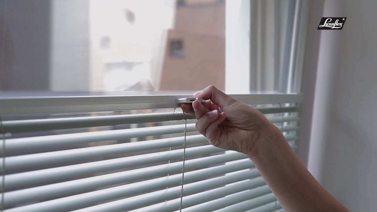 Venetian Blinds Top Down Bottom Up from Luxaflex® release - YouTube