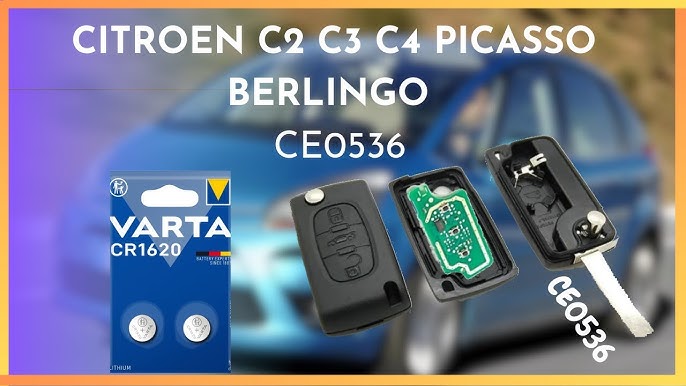 TUTO] CHANGER LA COQUE DE VOTRE CLE Citroën, Peugeot, Renault 