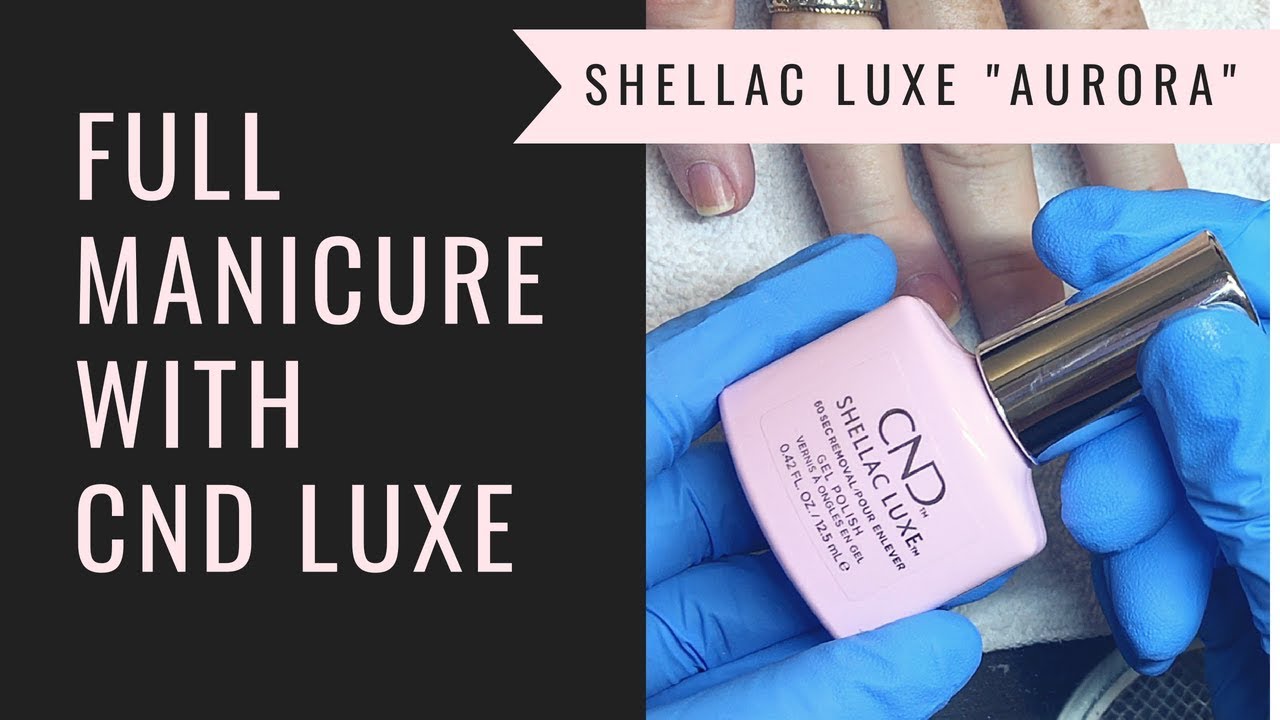 Cnd Shellac Luxe Color Chart