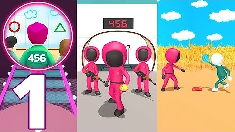 456 Survival: Squid Games - Gameplay Walkthrough Part 1 - Tutorial (iOS, Android)