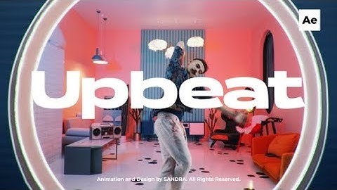 Rhythm Dynamic Intro (After Effects template)