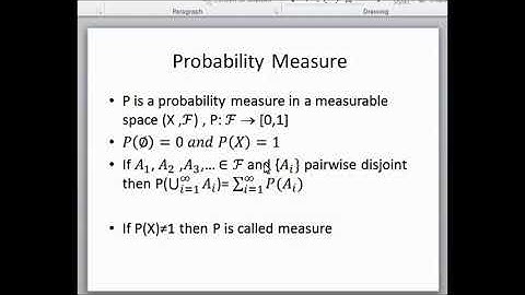1. Stochastic analysis: σ-algebra,Borel set,probability and measurable spaces