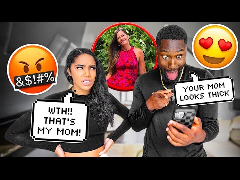 My Girlfriend's Mom Wants Me & I Want Her!! *WE FLIRT*