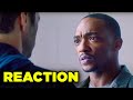 Falcon and Winter Soldier REACTION! Captain America Cameo? | Inside Marvel