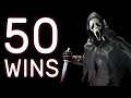 50 Win Streak on Ghostface | Dead by Daylight