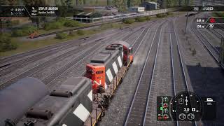 Train Sim World 2 Oakville Subdivision Welcome And GP9RM Introduction