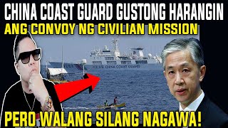 NAKU PO! PH CIVILIAN MISSION SA WPS SINUBUKAN HARANGIN NG CHINESE COAST GUARD REACTION AND COMMENT