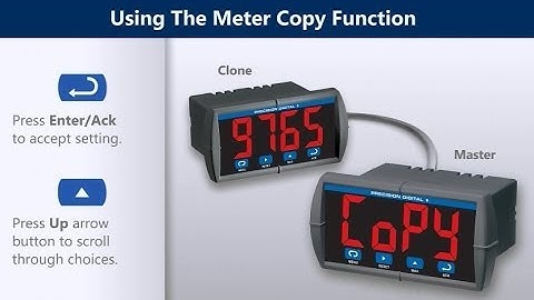 Trident Programming - Using The Meter Copy Function