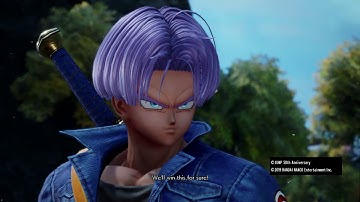 Jump Force - A4 rank player spams with Sasuke and rage quits after losing to Dragon Ball team