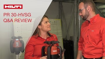 REVIEW of the PR 30-HVSG - Q&A