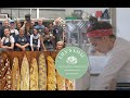 BAGUETTE WORKSHOP WITH WAYNE CADDY & OTHER BAKERS; JUBILEE BAKING