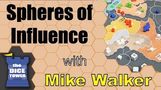 Spheres of Influence Review - with Mike Walker screenshot 2