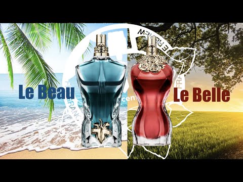 Jean Paul Gaultier Le Beau, La Belle รีวิวน้ำหอมผู้ชาย และรีวิวน้ำหอมผู้หญิง กลิ่นดี เซ็กซี่ เย้ายวน