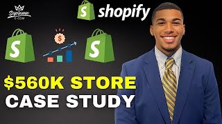 SHOPIFY DROPSHIPPING CASE STUDY | $0 - $580K Student Interview