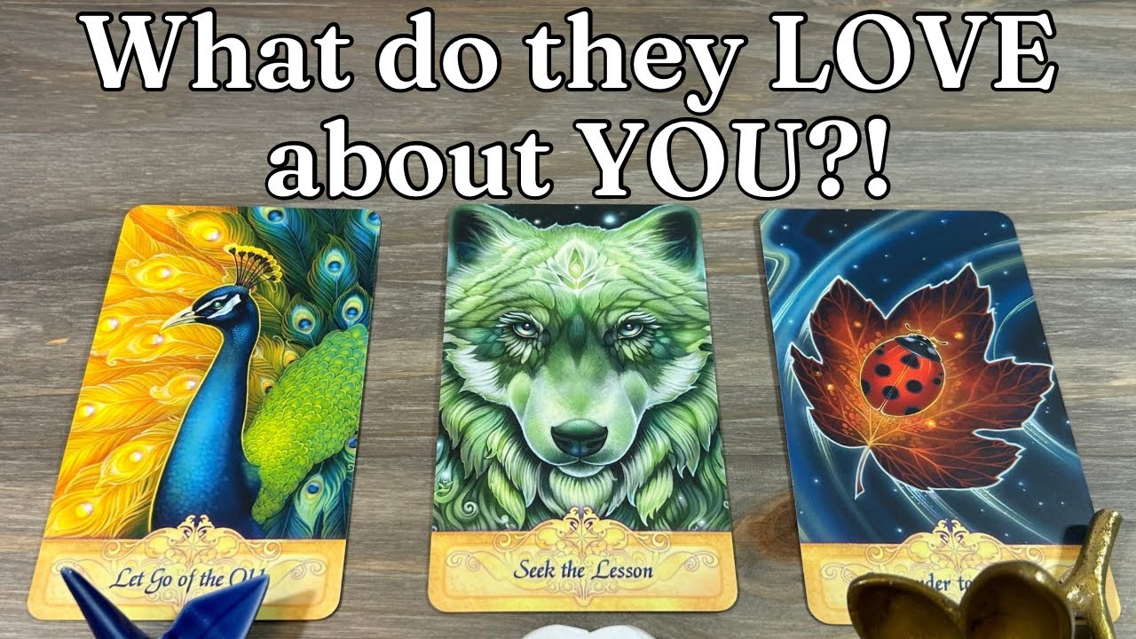 What do they LOVE about YOU??! 😍 🤤 Pick A Card Love Tarot Reading *Detailed *Timeless