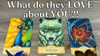 What do they LOVE about YOU??! 😍 🤤 Pick A Card Love Tarot Reading *Detailed *Timeless screenshot 5