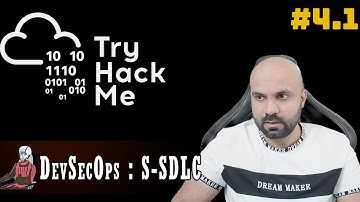 DevSecOps : SSDLC : Tryhackme : Walkthrough Part 4.1