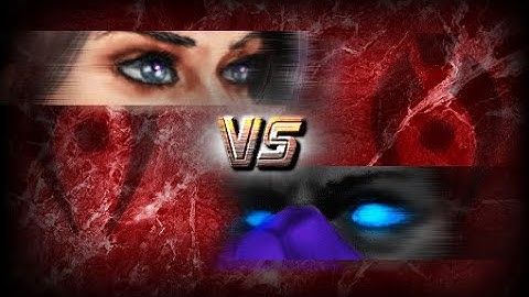 MK:Shinobi - Tara VS Noob Saibot