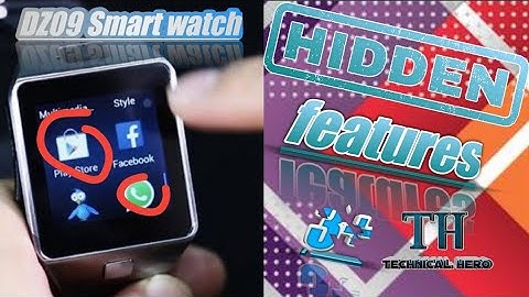 3 New Secret DZ09 Smart Watch Tricks & Hidden Features That NOBODY Know!! 2020