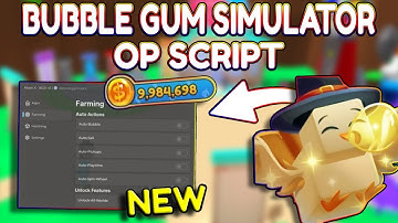 *NEW* Bubble Gum Simulator OP Script (PASTEBIN) 2025