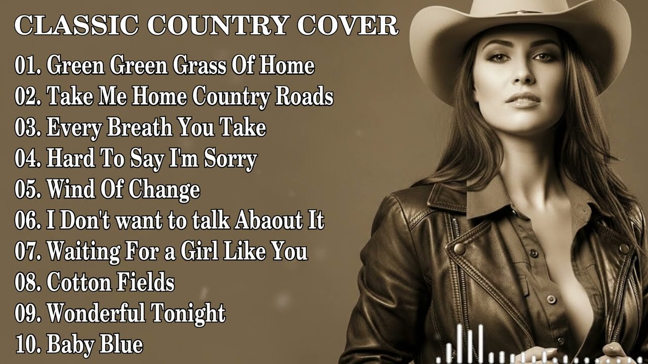 Green Green Grass Of Home, Take Me Home Country Roads | Classic Country Cover | Timeless 60s 70s 80s