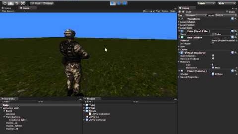 Unity Shooter Animation Demo