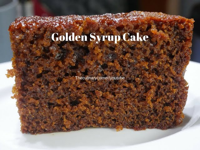 Golden Syrup Cake - Ellas Better Bakes