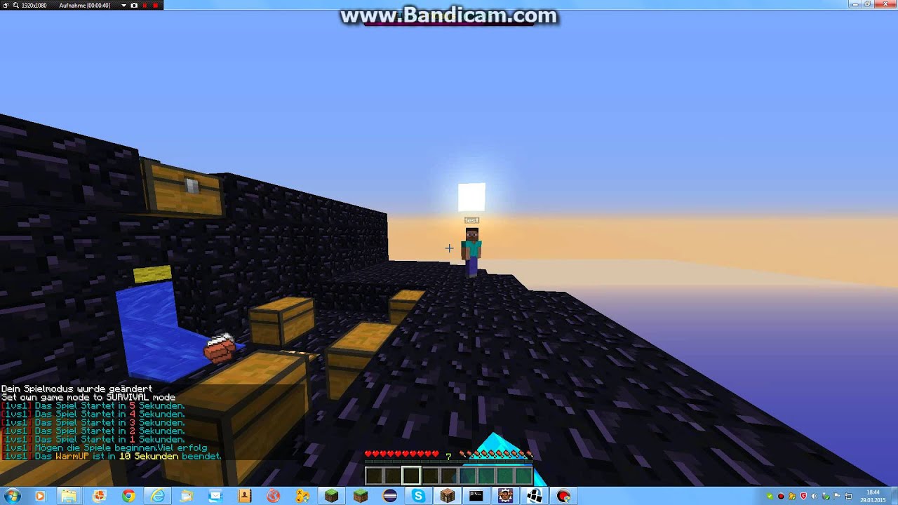 Minecraft 1vs1 Plugin German [DOWNLOAD]?? - YouTube