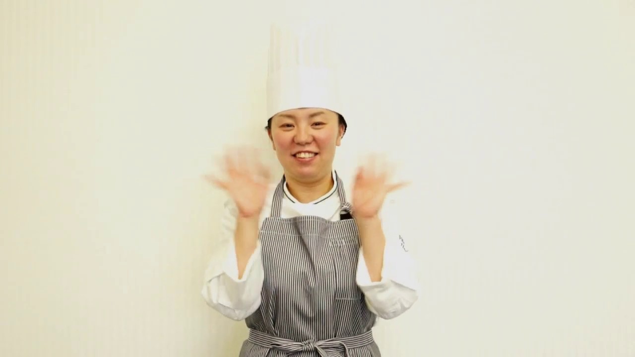 コック帽のかぶり方 Youtube コック帽のかぶり方 Youtube