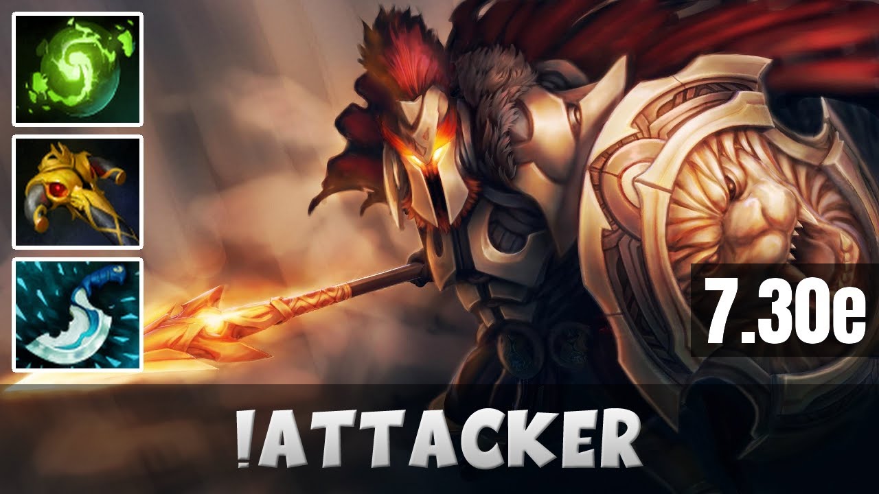 [PRO] Attacker | Mars | Dota 2 Pro Gameplay - 7.30e
