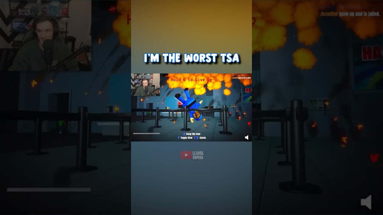 I'm The Worst TSA... – Airport Security Sucks!