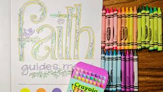 Crayola Colors of Kindness and FAITH