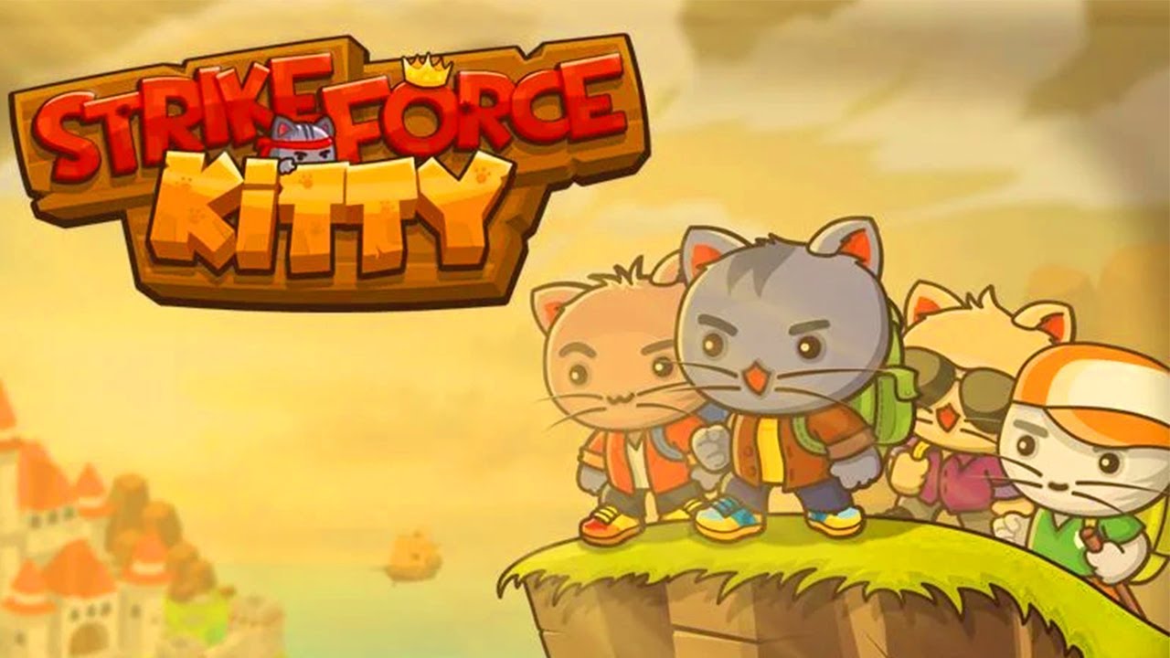 Strike Force Kitty. Strike Force Kitty 2. Страйк Форс Китти стим. Strike Force Kitty 4. Strike force kitty 1