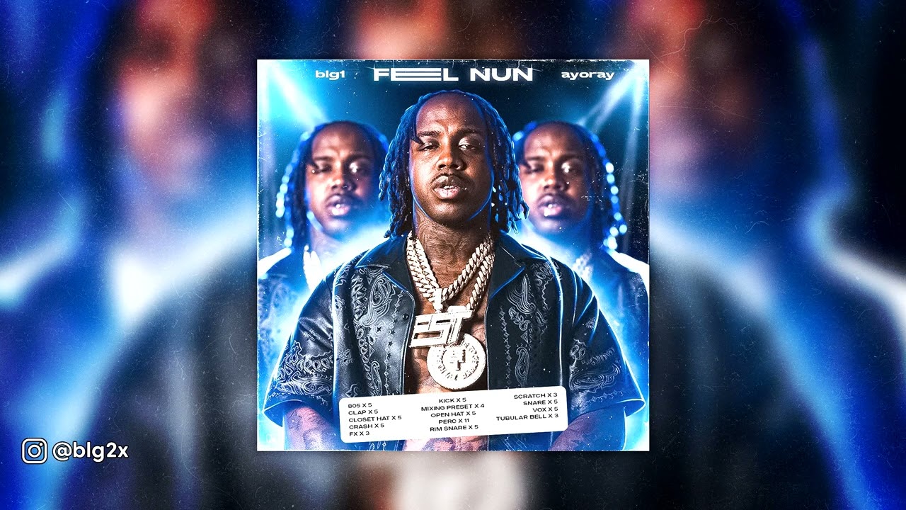 EST GEE Drum Kit ULTIMATE - "Range" (Est Gee, Nardo Wick, 42 Dugg, Moneybagg Yo, Lil Baby, Detroit)