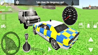 Patroli Polisi Mengemudi Mobil-mobilan Pengejaran GANGSTER BERSENJATA - Game Mobil Polisi screenshot 5