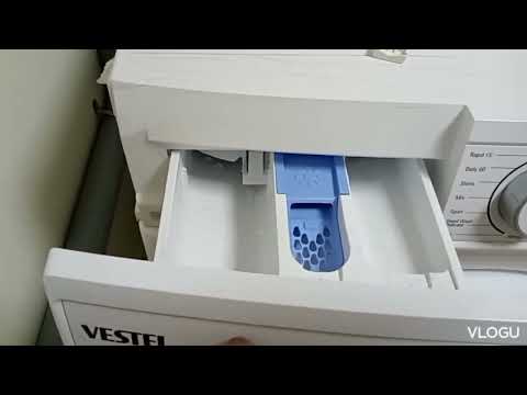 How To Reset CL Vestel 1000 A Washing Machine 7kg Capacity