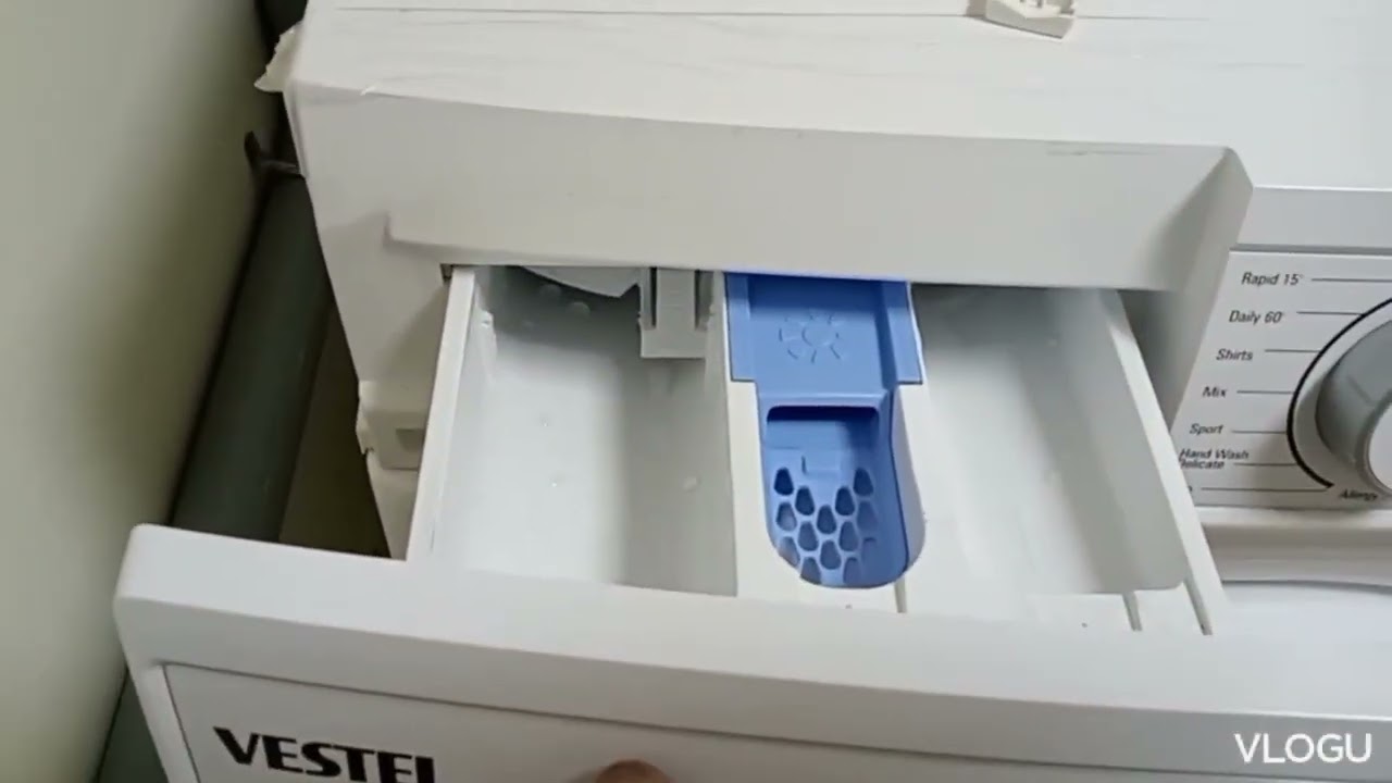 How to reset CL Vestel 1000 A++ washing machine 7kg capacity