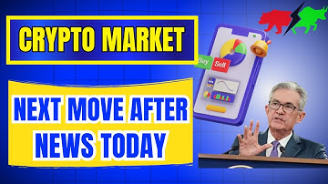 🚨 Crypto Market Next Move After Crypto News Today - Latest Crypto Market Analysis and BTC News
