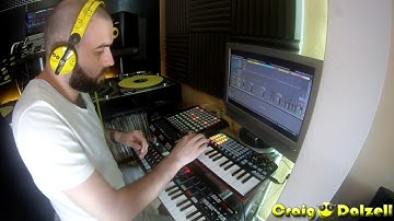 Craig Dalzell : Scratching In Ableton Live (Demo)