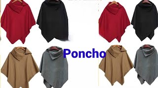✅ DIY Como fazer Poncho_Costura fácil passo a passo para iniciantes Gisleide Novelo
