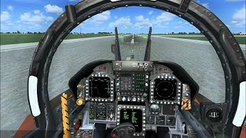 FSX TRAINING SCHOOL FA-18